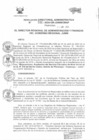 Vista preliminar de documento RESOLUCION DIRECTORAL ADMINISTRATIVA 556