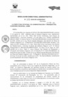 Vista preliminar de documento RESOLUCION DIRECTORAL ADMINISTRATIVA 575