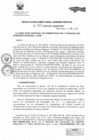 Vista preliminar de documento RESOLUCION DIRECTORAL ADMINISTRATIVA 579