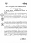 Vista preliminar de documento RESOLUCION DIRECTORAL ADMINISTRATIVA 594