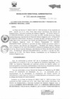 Vista preliminar de documento RESOLUCION DIRECTORAL ADMINISTRATIVA 595