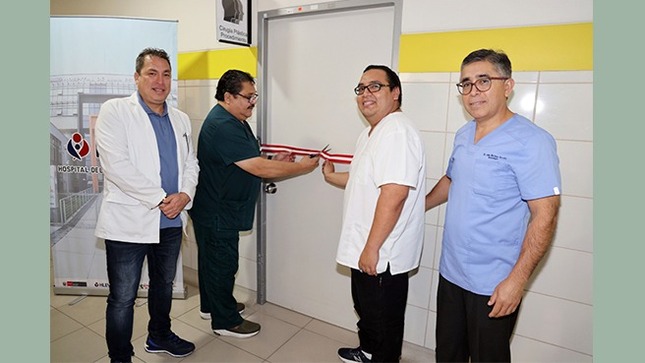 Minsa: Hospital de Lima Este – Vitarte inaugura sala de procedimientos menores