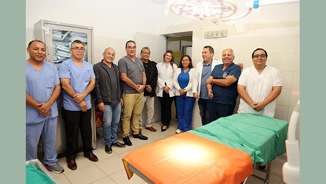 Minsa: Hospital de Lima Este – Vitarte inaugura sala de procedimientos menores