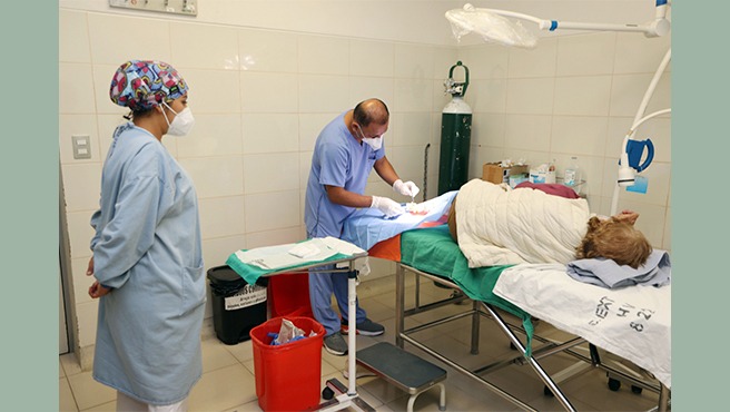 Minsa: Hospital de Lima Este – Vitarte inaugura sala de procedimientos menores