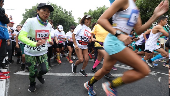 “Lima Corre 5K”: más de 3000 atletas promueven la donación de órganos y tejidos
