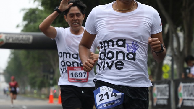 “Lima Corre 5K”: más de 3000 atletas promueven la donación de órganos y tejidos