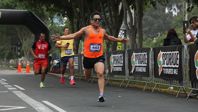 “Lima Corre 5K”: más de 3000 atletas promueven la donación de órganos y tejidos