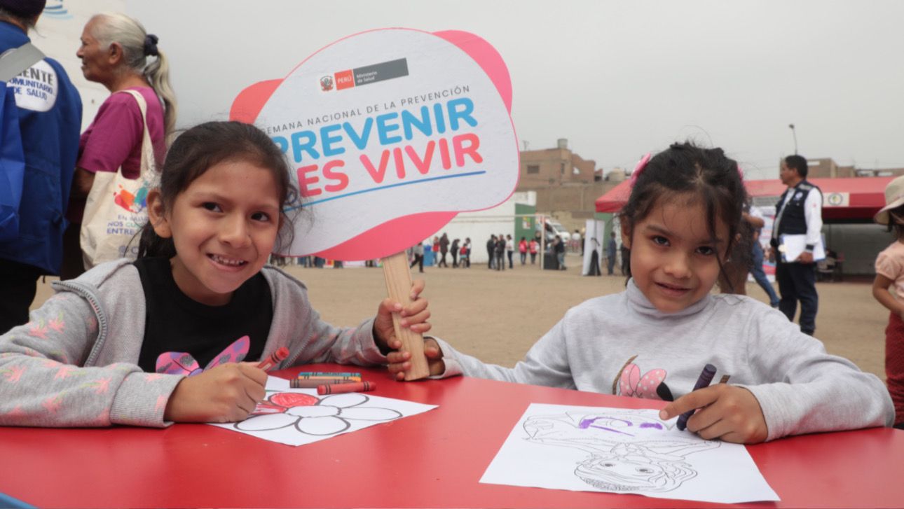 Minsa inició la Semana Nacional de la Prevención donde se priorizará la atención integral por curso de vida
