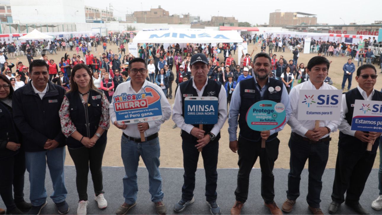 Minsa inició la Semana Nacional de la Prevención donde se priorizará la atención integral por curso de vida