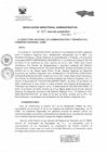 Vista preliminar de documento RESOLUCION DIRECTORAL ADMINISTRATIVA 607