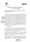Vista preliminar de documento RESOLUCION DIRECTORAL ADMINISTRATIVA 632
