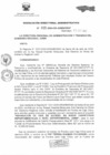 Vista preliminar de documento RESOLUCION DIRECTORAL ADMINISTRATIVA 655