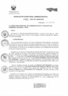 Vista preliminar de documento RESOLUCION DIRECTORAL ADMINISTRATIVA 661