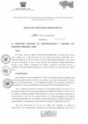 Vista preliminar de documento RESOLUCION DIRECTORAL ADMINISTRATIVA 669