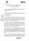 Vista preliminar de documento RESOLUCION DIRECTORAL ADMINISTRATIVA 681