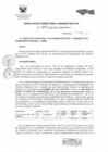 Vista preliminar de documento RESOLUCION DIRECTORAL ADMINISTRATIVA 699