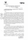 Vista preliminar de documento RESOLUCION DIRECTORAL ADMINISTRATIVA 710