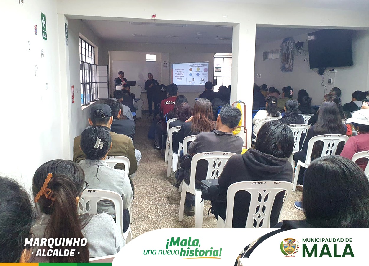 Se Realizó con Éxito la Tercera Capacitación "Calidad de Servicio" de Formaliza tu Sueño