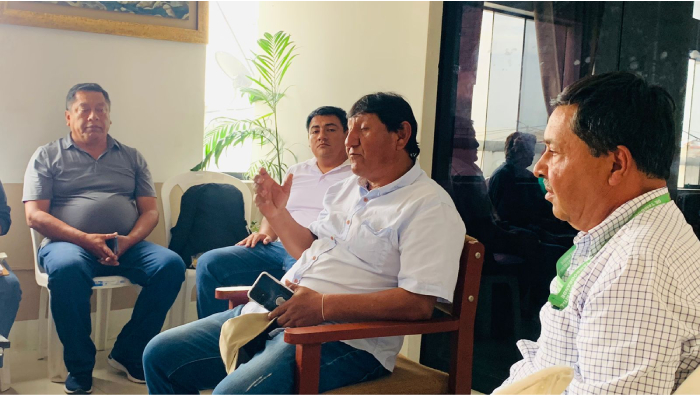 𝐀𝐋𝐂𝐀𝐋𝐃𝐄 𝐃𝐈𝐒𝐓𝐑𝐈𝐓𝐀𝐋 𝐘 𝐓𝐑𝐀𝐍𝐒𝐏𝐎𝐑𝐓𝐈𝐒𝐓𝐀𝐒 𝐔𝐍𝐄𝐍 𝐄𝐒𝐅𝐔𝐄𝐑𝐙𝐎𝐒 𝐏𝐀𝐑𝐀 𝐎𝐑𝐃𝐄𝐍𝐀𝐌𝐈𝐄𝐍𝐓𝐎 𝐃𝐄 𝐓𝐑𝐀𝐍𝐒𝐏𝐎𝐑𝐓𝐄