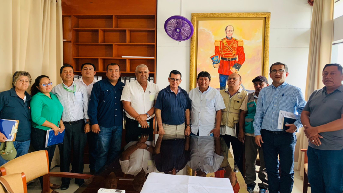 𝐀𝐋𝐂𝐀𝐋𝐃𝐄 𝐃𝐈𝐒𝐓𝐑𝐈𝐓𝐀𝐋 𝐘 𝐓𝐑𝐀𝐍𝐒𝐏𝐎𝐑𝐓𝐈𝐒𝐓𝐀𝐒 𝐔𝐍𝐄𝐍 𝐄𝐒𝐅𝐔𝐄𝐑𝐙𝐎𝐒 𝐏𝐀𝐑𝐀 𝐎𝐑𝐃𝐄𝐍𝐀𝐌𝐈𝐄𝐍𝐓𝐎 𝐃𝐄 𝐓𝐑𝐀𝐍𝐒𝐏𝐎𝐑𝐓𝐄