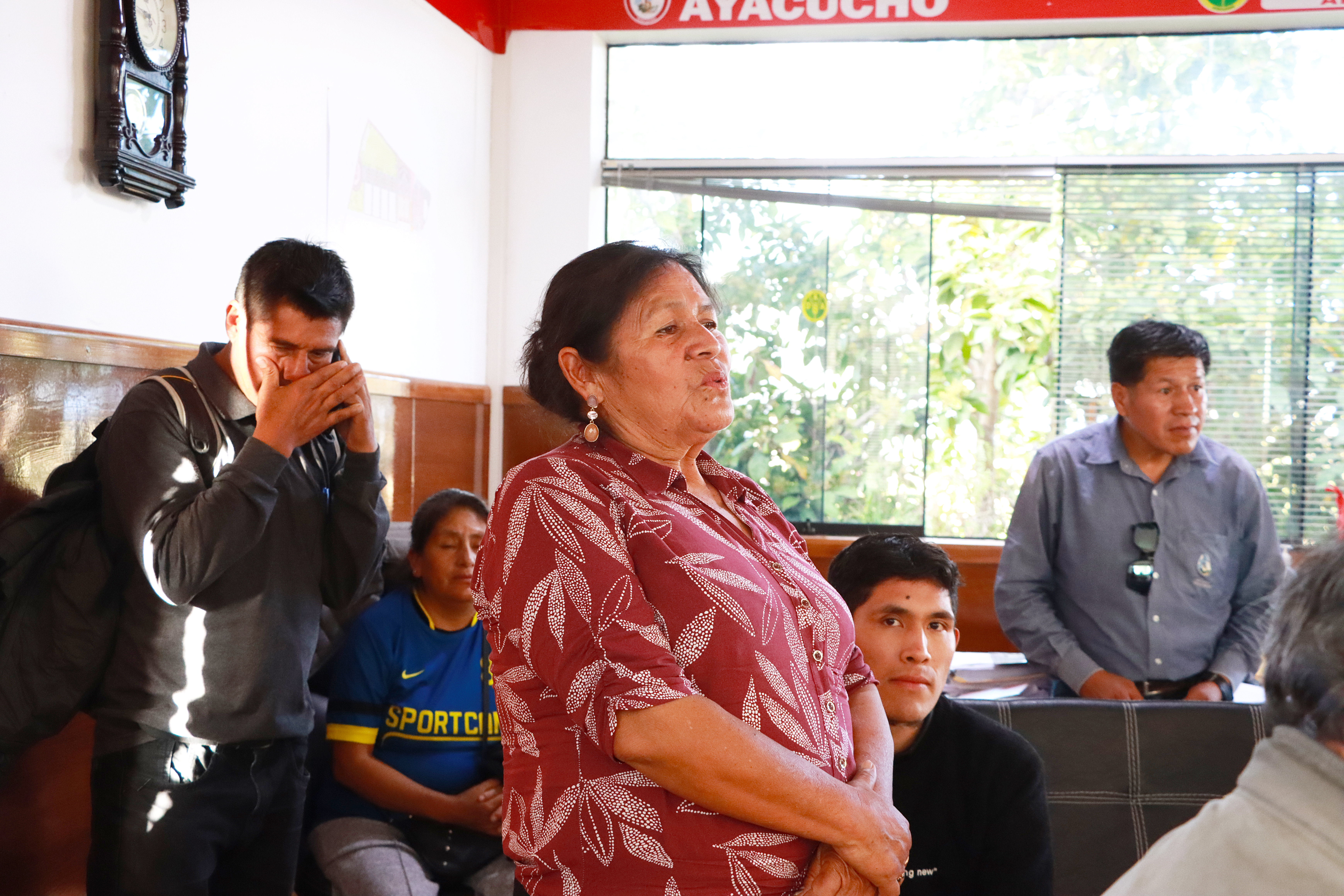 Titular de la DRA Ayacucho articula trabajos con organizaciones agrarias y agroindustriales