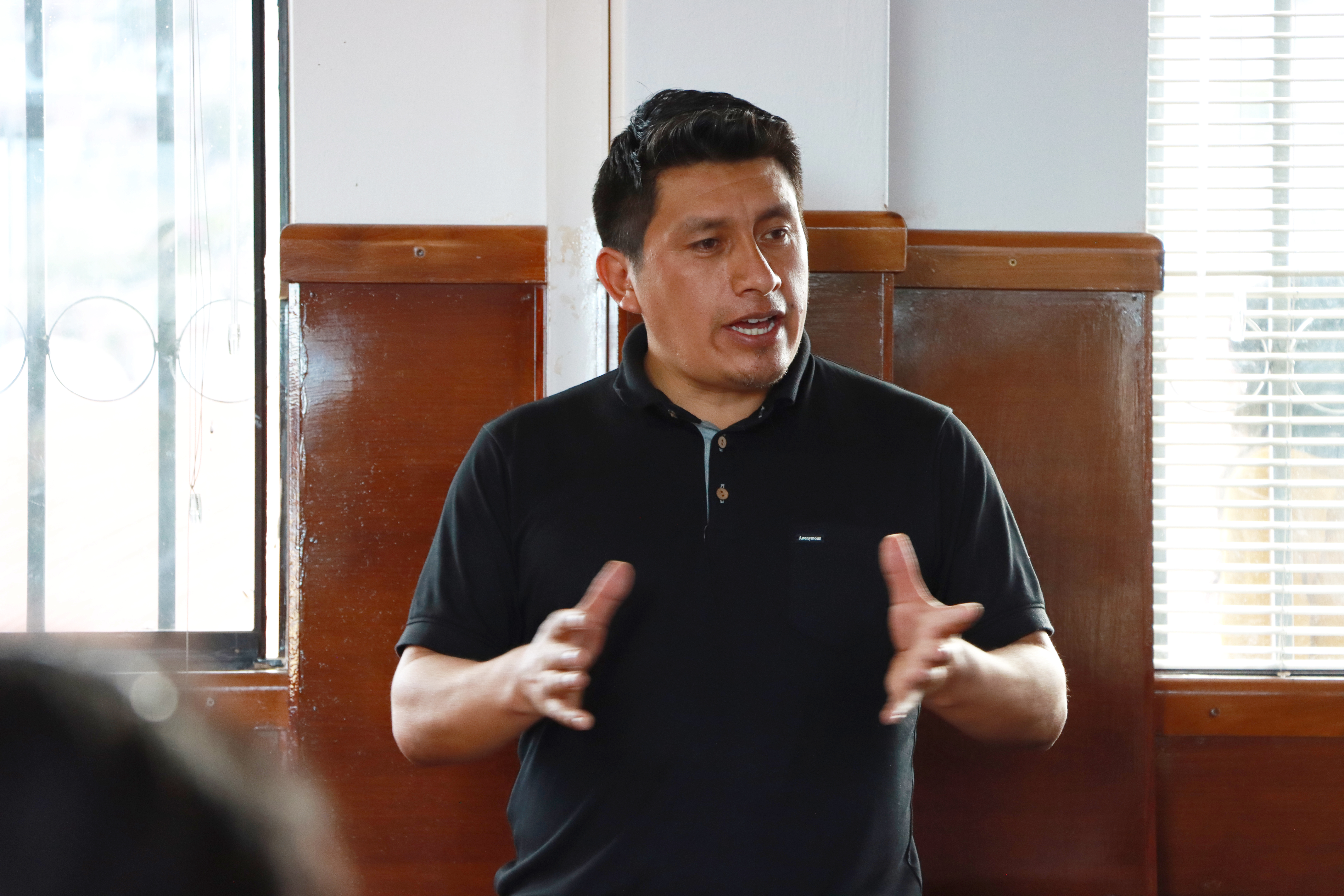 Titular de la DRA Ayacucho articula trabajos con organizaciones agrarias y agroindustriales