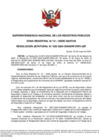 Vista preliminar de documento RESOLUCION No 00023-2024-SUNARP_ZRIV_JEF
