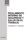 Vista preliminar de documento Reglamento Interno de Seguridad y Salud en el Trabajo ACTUALIZADO