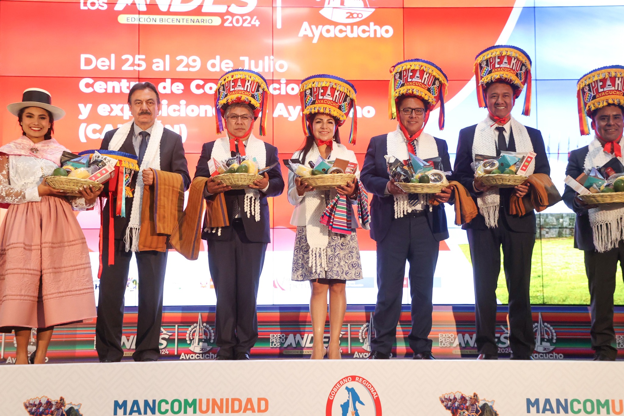 Alistan lanzamiento de Expo Perú Los Andes en 6 regiones del Perú