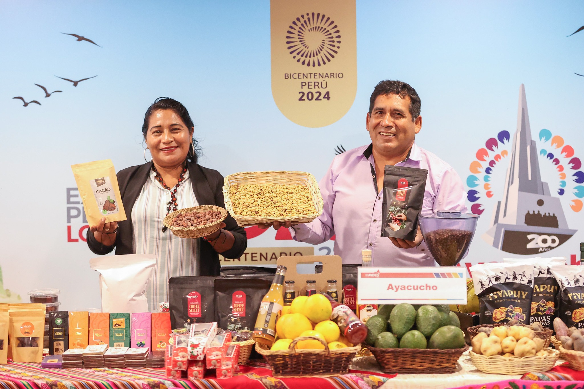 Alistan lanzamiento de Expo Perú Los Andes en 6 regiones del Perú