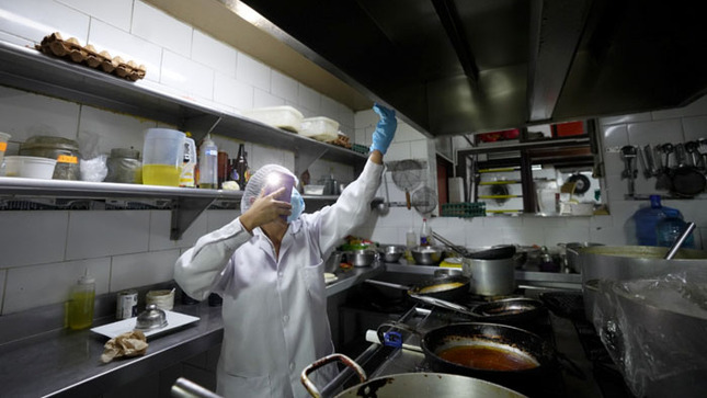 Restaurantes eran un riesgo para la salud.