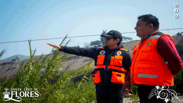 supervisan importantes avances en la prevención de desbordes del Río Mala