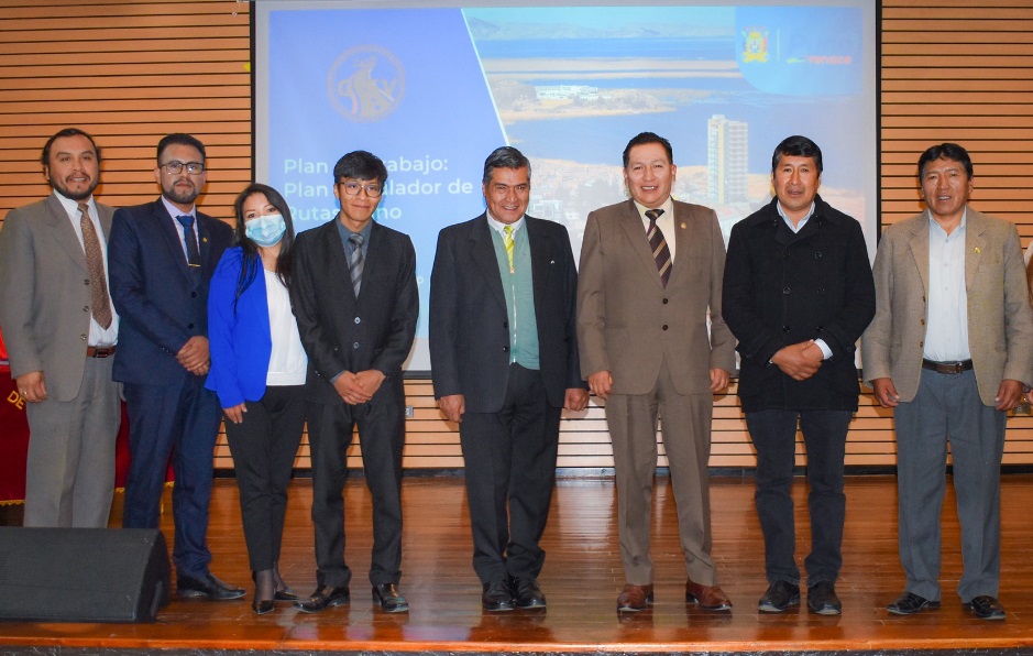 Gerencia de Transporte y Seguridad Vial inicia oficialmente con la elaboración del Plan Regulador de Rutas 2024