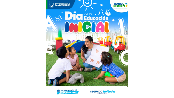 DÍA DE LA EDUCACIÓN INICIAL
