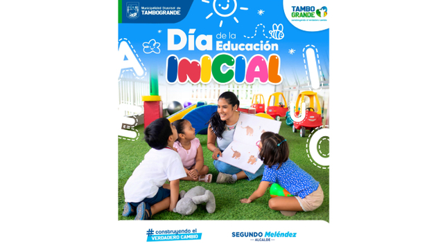 DÍA DE LA EDUCACIÓN INICIAL