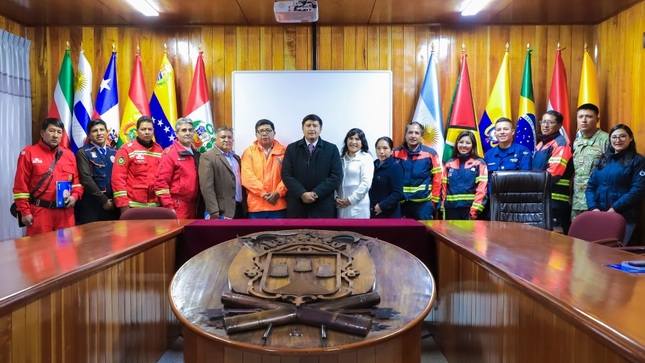 Plataforma Provincial de Defensa Civil acuerda acciones cívicas frente al simulacro nacional multipeligro
