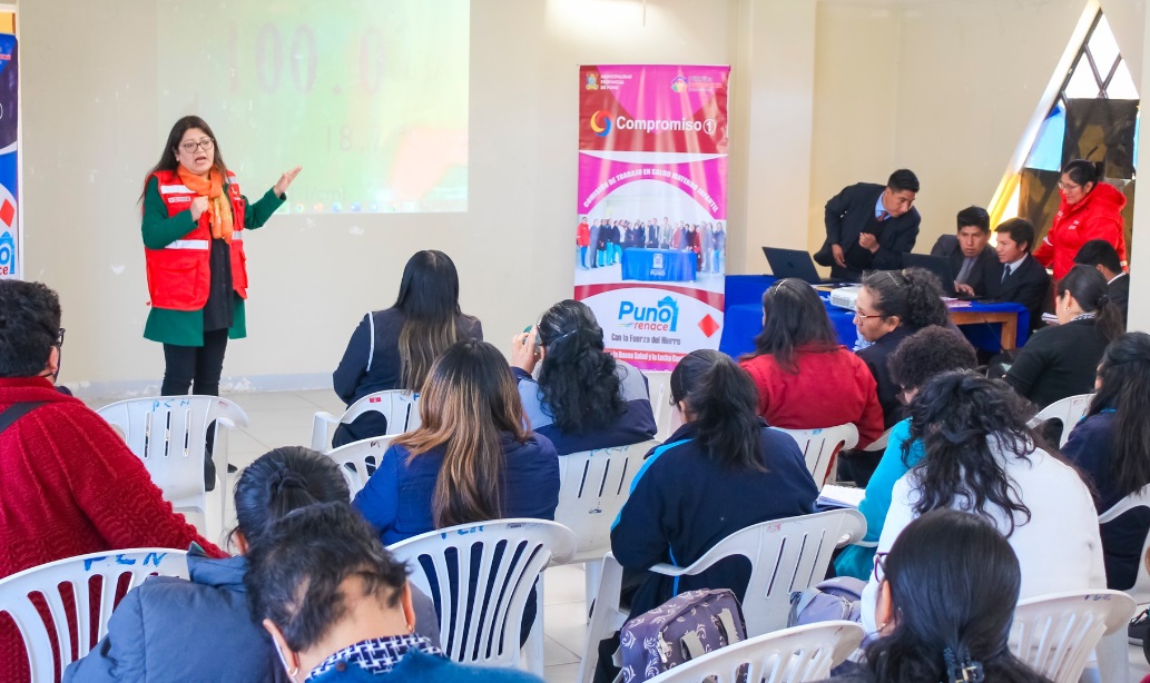 Estrategias para la reducción de anemia son abordados en reunión de la Instancia de Articulación Local - Puno