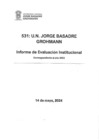 Vista preliminar de documento Informe de Evaluación Institucional