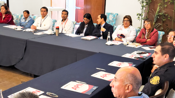 Mesa de trabajo convocó a más de 40 actores de la Comunidad Portuaria de Pisco