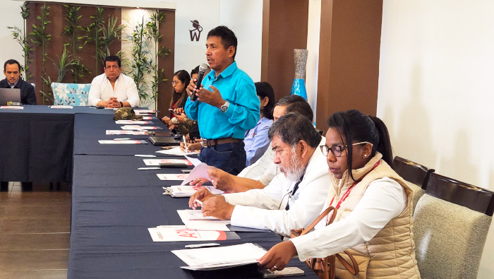 Mesa de trabajo convocó a más de 40 actores de la Comunidad Portuaria de Pisco