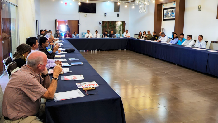 Mesa de trabajo convocó a más de 40 actores de la Comunidad Portuaria de Pisco