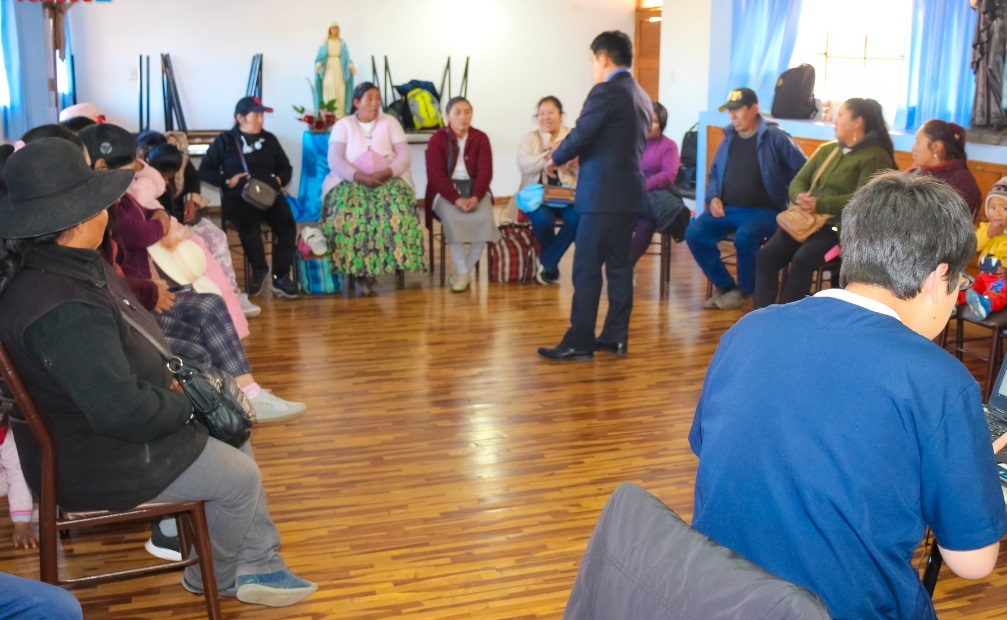 Municipalidad Provincial en alianza con el Ministerio de la Mujer inician taller "Construyendo hogares felices"