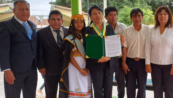 Ceremonia Cívica Dominical