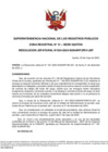 Vista preliminar de documento RESOLUCION No 00024-2024-SUNARP_ZRIV_JEF