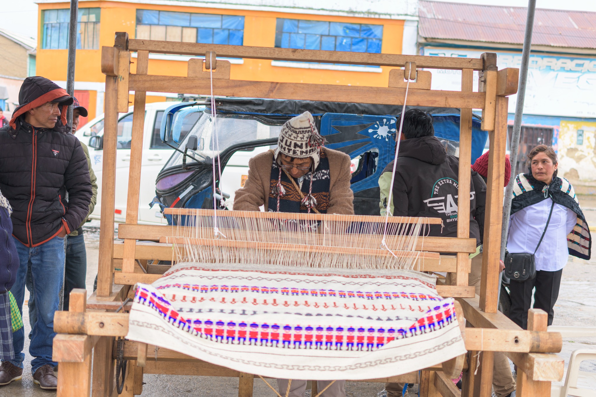 FOTO DE ARTESANO