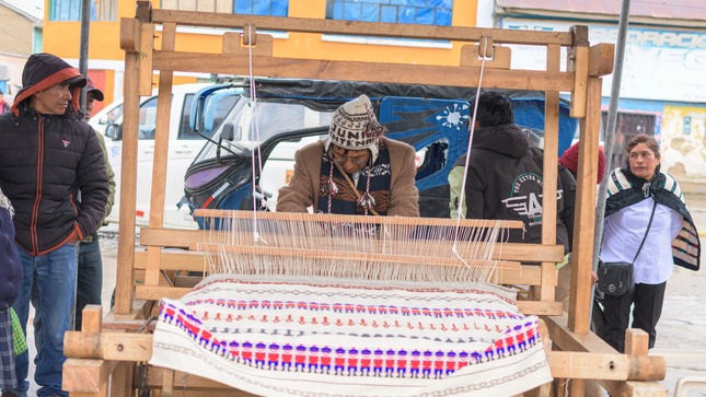 FOTO DE ARTESANO