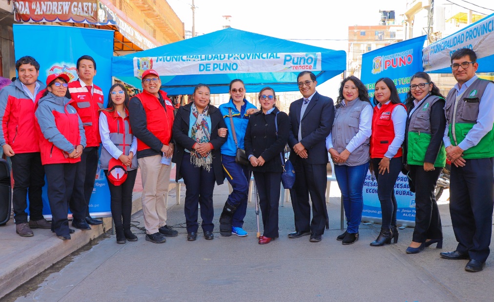 "Caravana empresarial": la Municipalidad de Puno trabajando en favor de la pequeña y mediana empresa