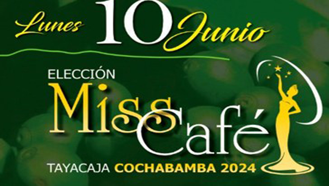 Elecciรณn de Miss cafรฉ