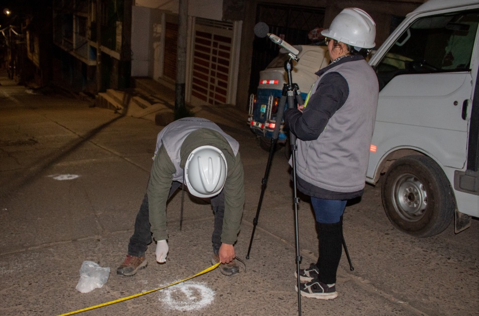 Continúan labores de monitoreo por contaminación acústica