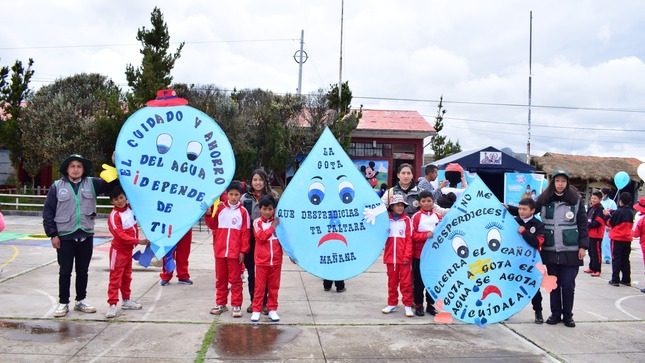 foto del día del agua 
